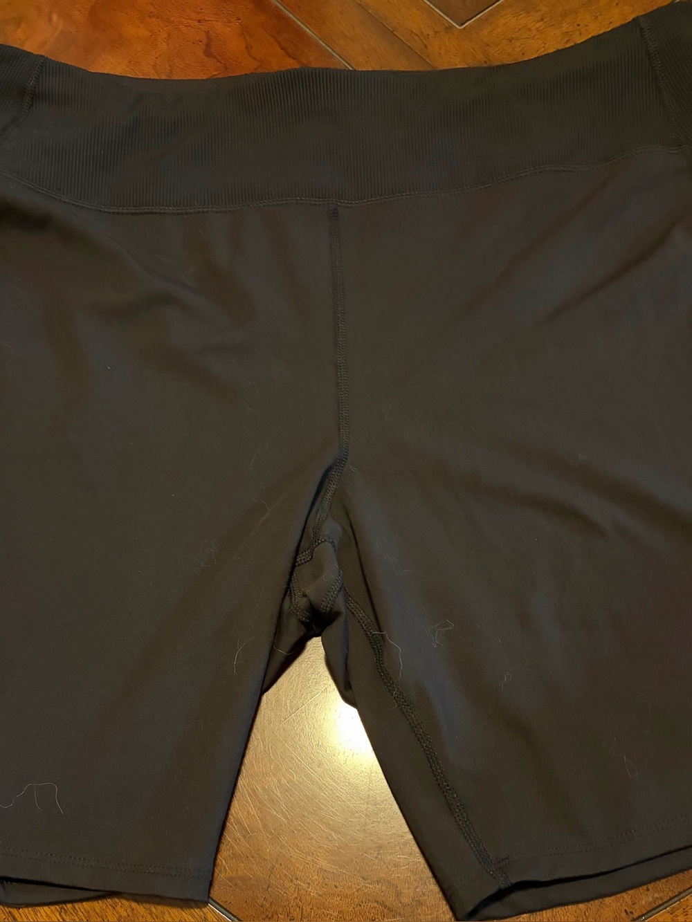 Ladies Black Active Bike Shorts